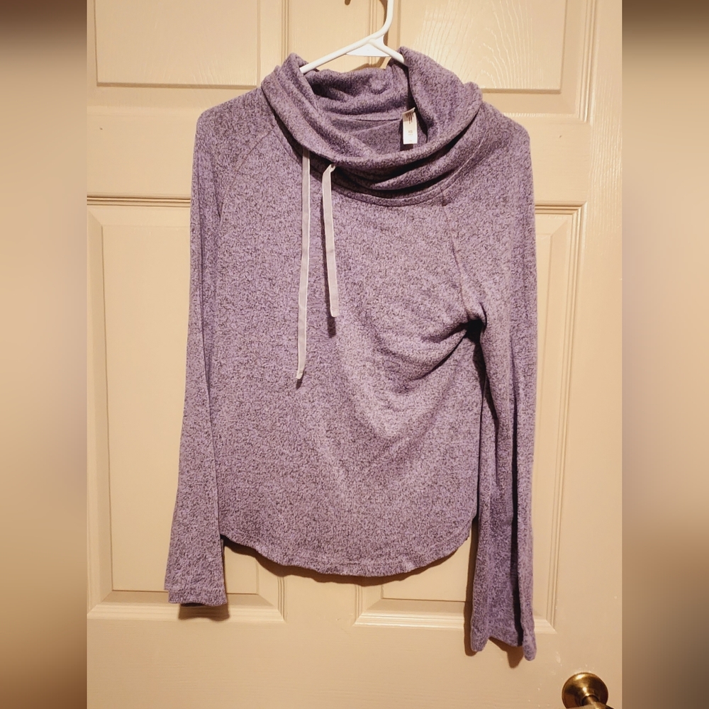 Gilligan & O'Malley Lilac Purple Sweater